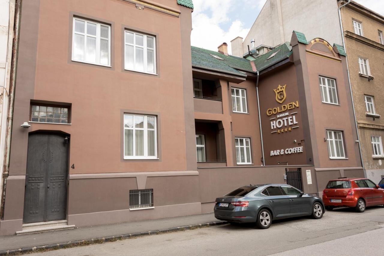 Apart Hotel Golden Apartments Кошице Экстерьер фото